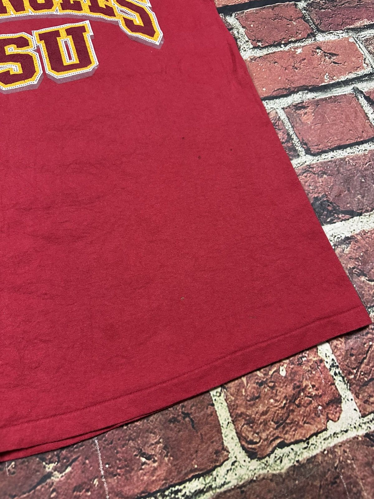 NCAA Vintage Floroida State Seminoles FSU T Shirt Single Stitch Size US XL / EU 56 / 4 - 8 Thumbnail