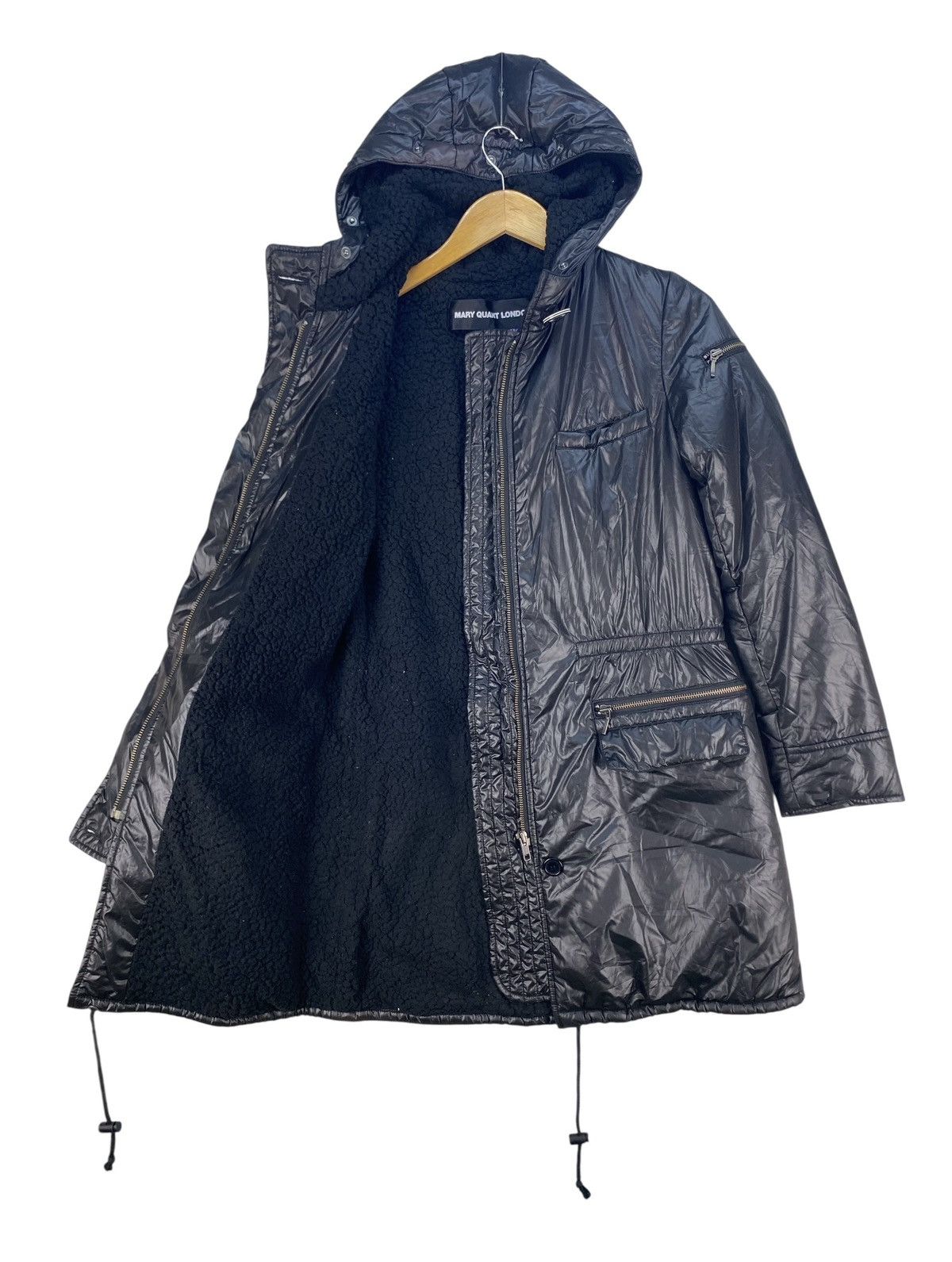 Vintage Mary Quant London Down Jacket Size US S / EU 44-46 / 1 - 3 Thumbnail