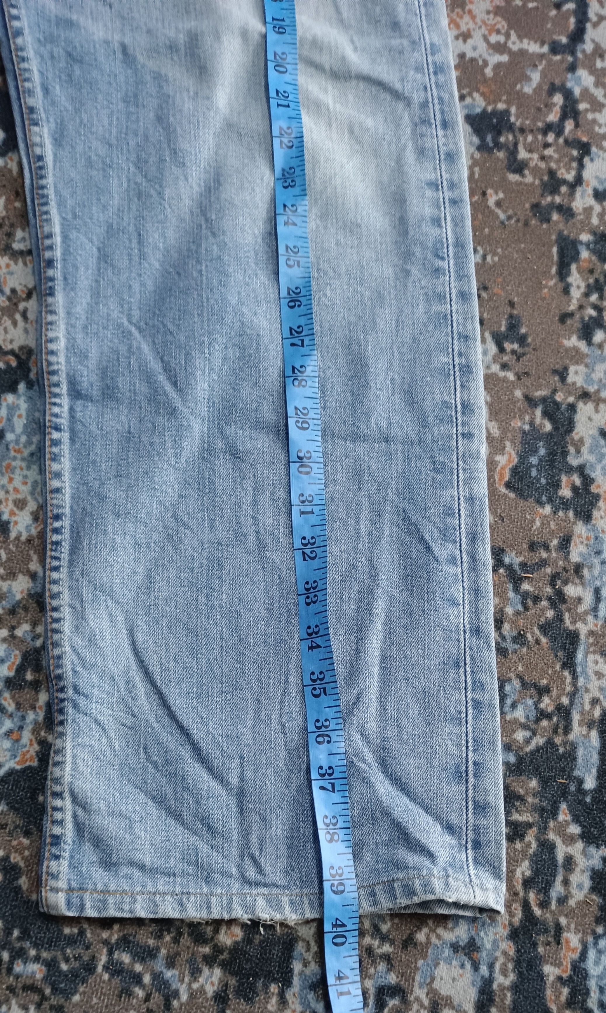 Levi's Vintage💥Levi's 512 ditressed Jeans Size US 38 / EU 54 - 21 Thumbnail