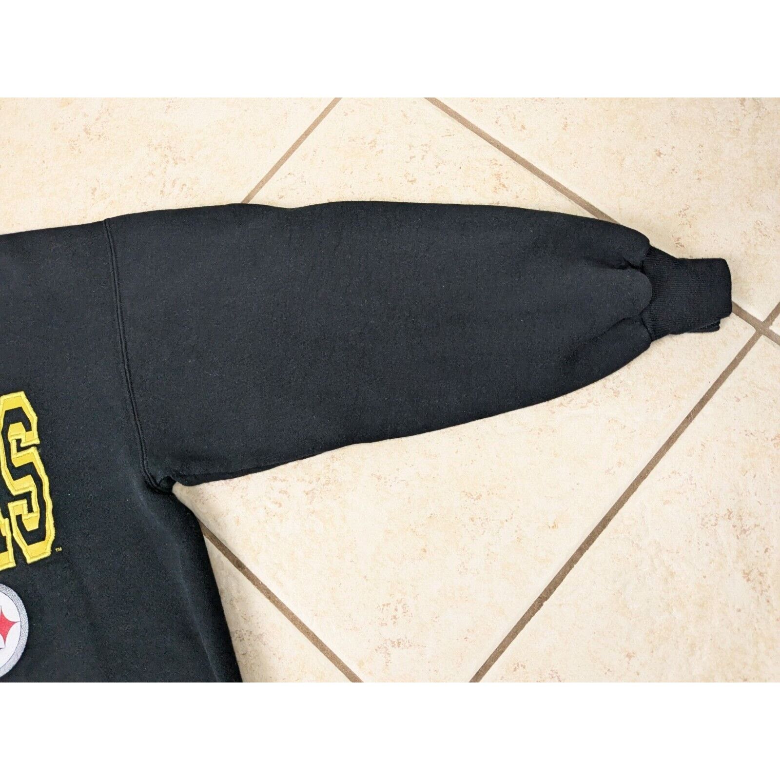 NFL Cliff Engle Pittsburgh Steelers NFL Embroidered Sweatshirt Size US XL / EU 56 / 4 - 5 Thumbnail