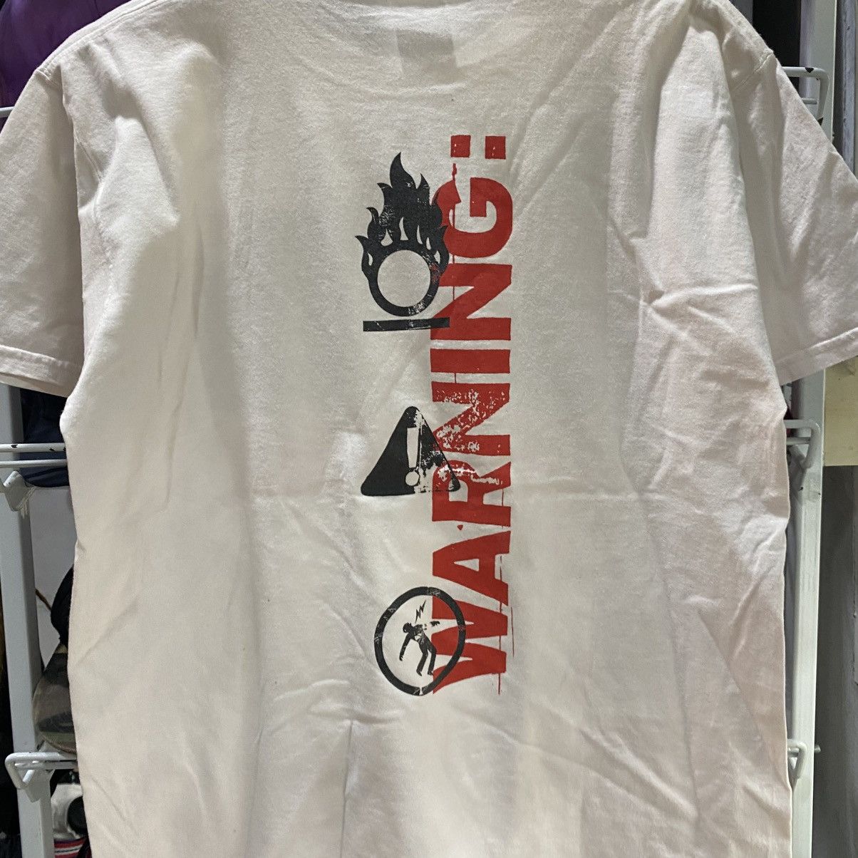 Band Tees × Vintage 2001 Green Day vintage warning: Tshirts Size US L / EU 52-54 / 3 - 6 Thumbnail
