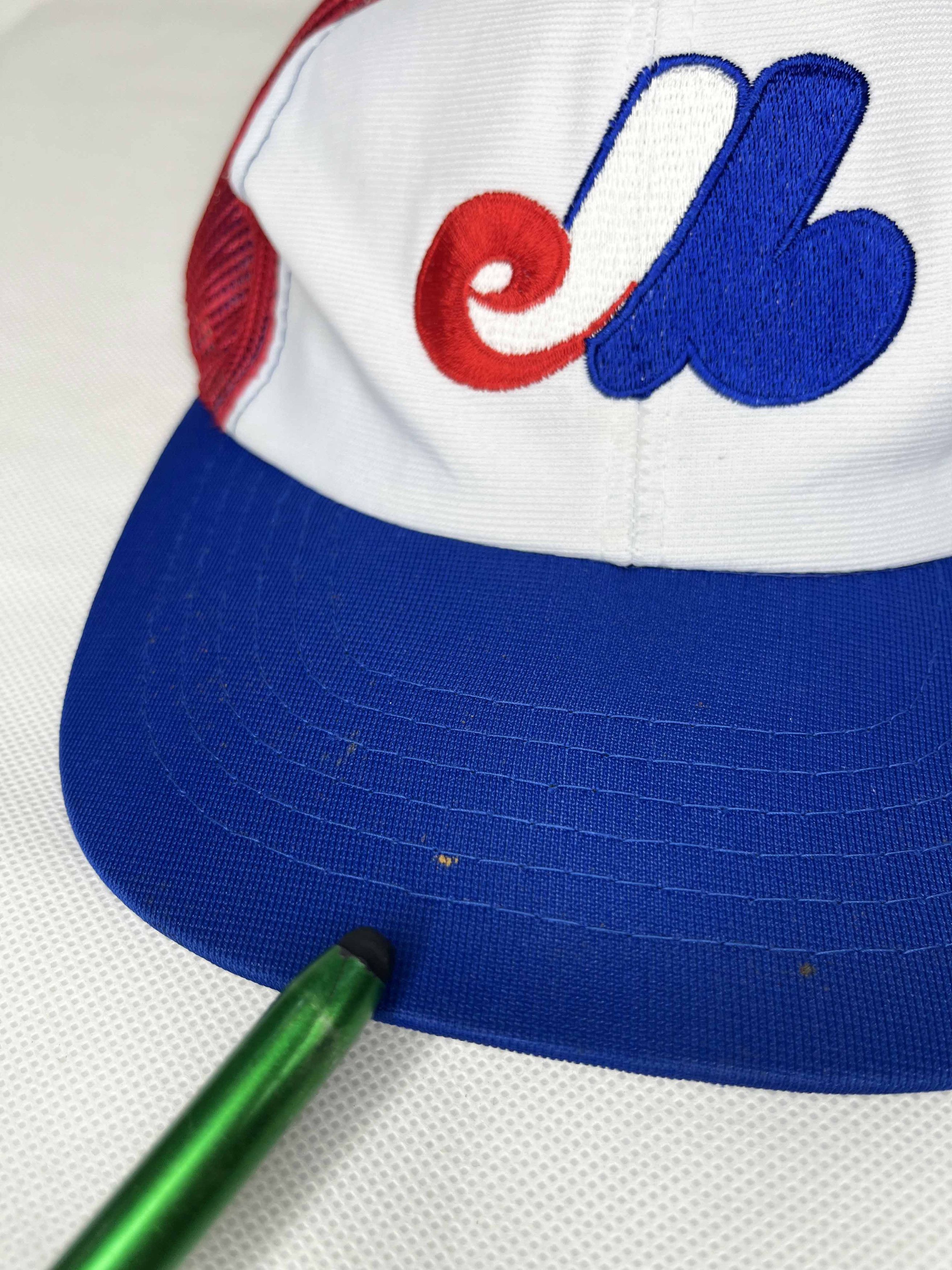 MLB × Vintage Vintage Ted Fletcher MLB Montreal Expos Snapback Cap Size ONE SIZE - 7 Thumbnail
