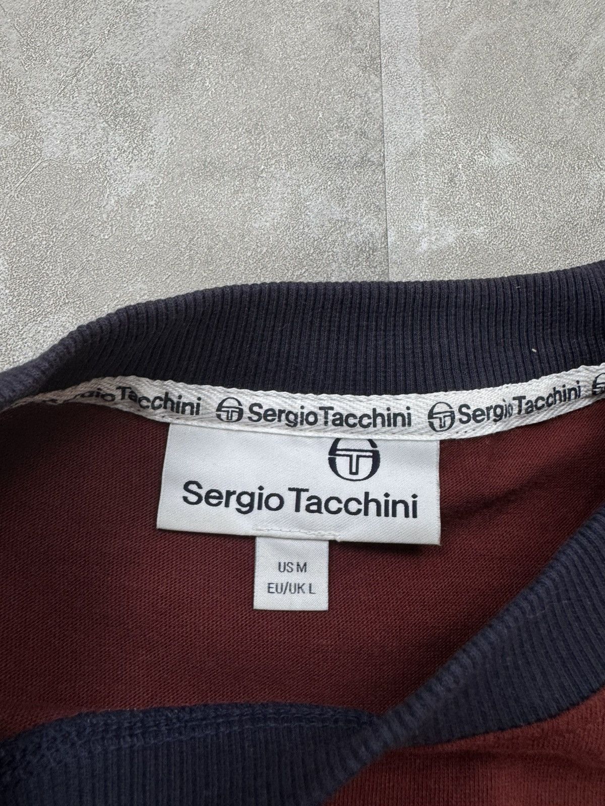 Sergio Tacchini Sergio Tachini Tennis T-shirt Mens Size M-L Size US M / EU 48-50 / 2 - 4 Thumbnail