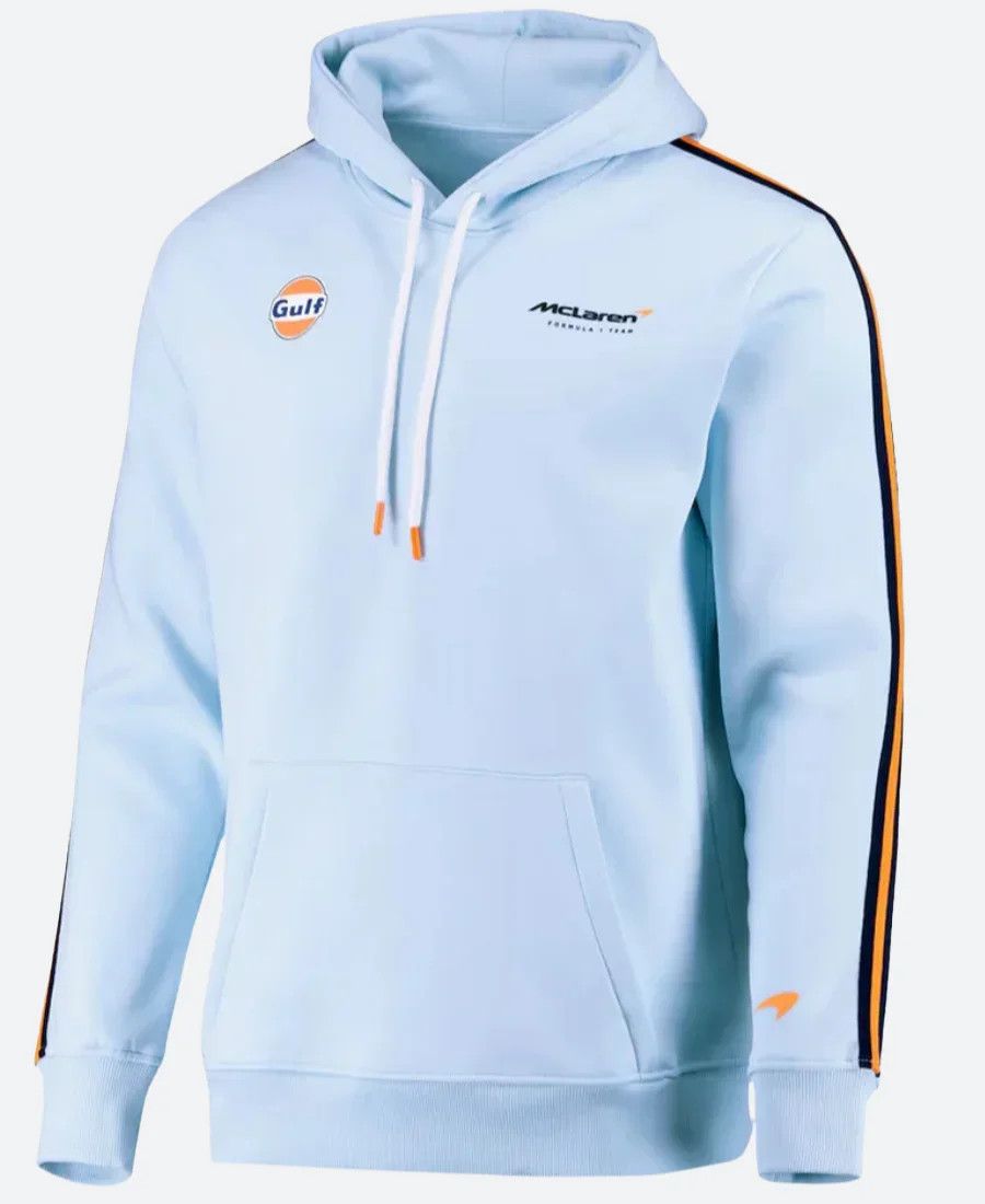 Castore McLaren F1 x Gulf Hoodie XXL by Castore Size US XXL / EU 58 / 5 - 3 Thumbnail