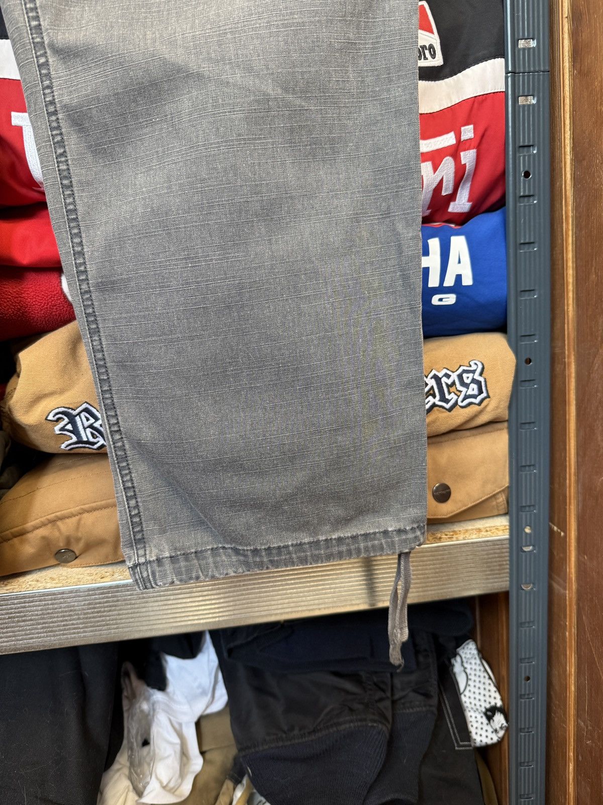 Nike × Vintage Nike Vintage Cargo Pants Travis Style Size US 34 / EU 50 - 9 Thumbnail