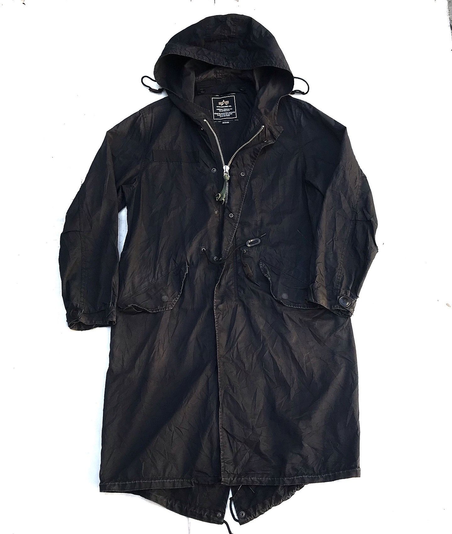 Alpha Industries Alpha Industries Black M51 M-51 parka military coat parka Size US M / EU 48-50 / 2 - 1 Thumbnail