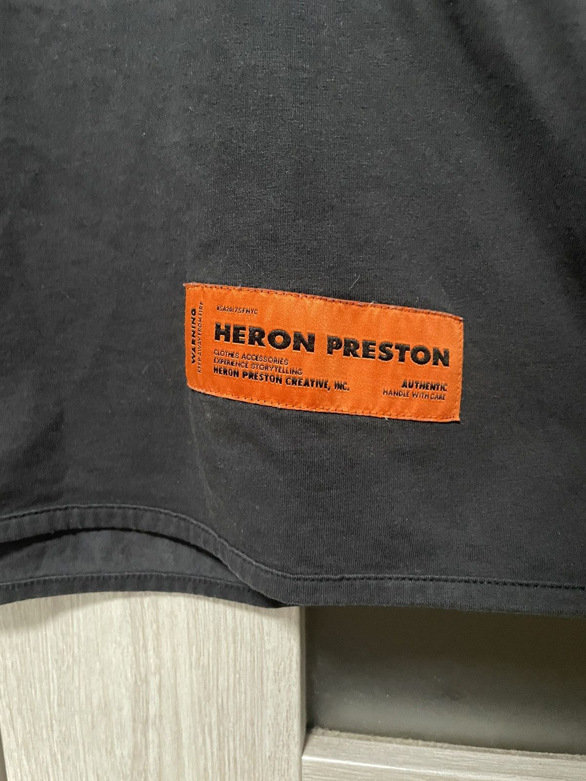 Heron Preston Heron Preston New York Twin Tower T Shirt Rare Tee Size US XL / EU 56 / 4 - 11 Thumbnail