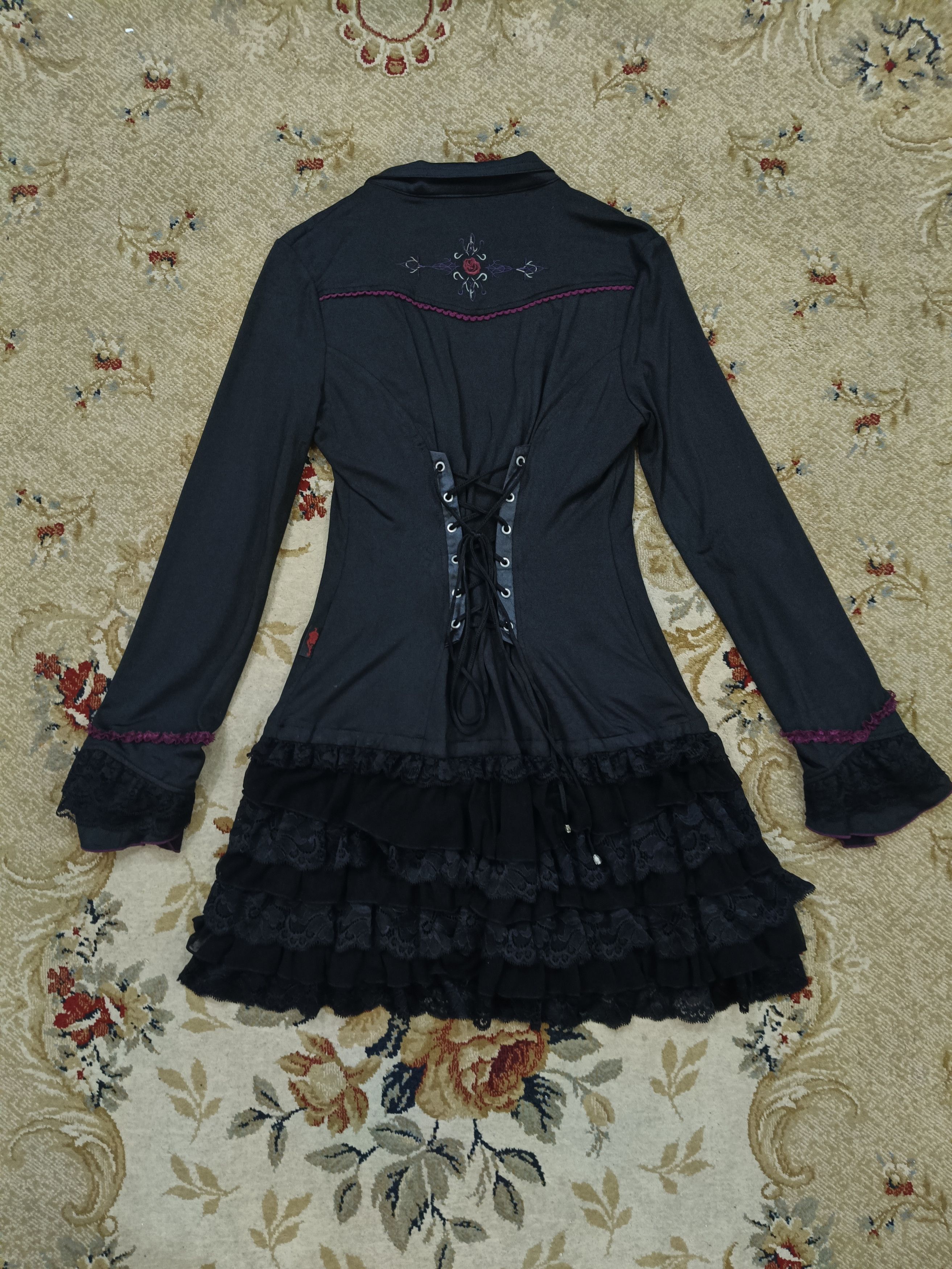 Japanese Brand Ozzcroce Punk Dress mad punk Size S / US 4 / IT 40 - 3 Thumbnail