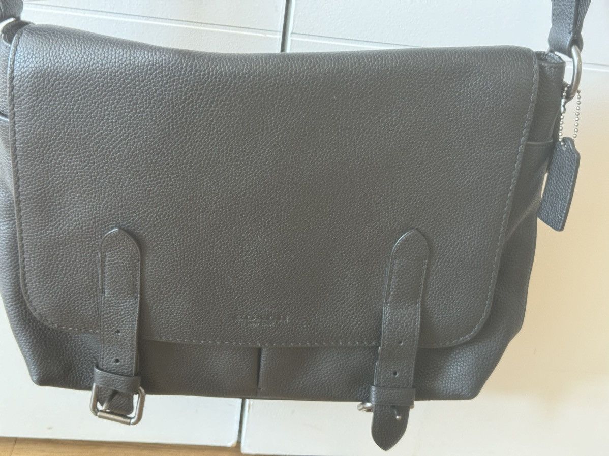 Coach Coach Leather Briefcase Size ONE SIZE - 2 Thumbnail