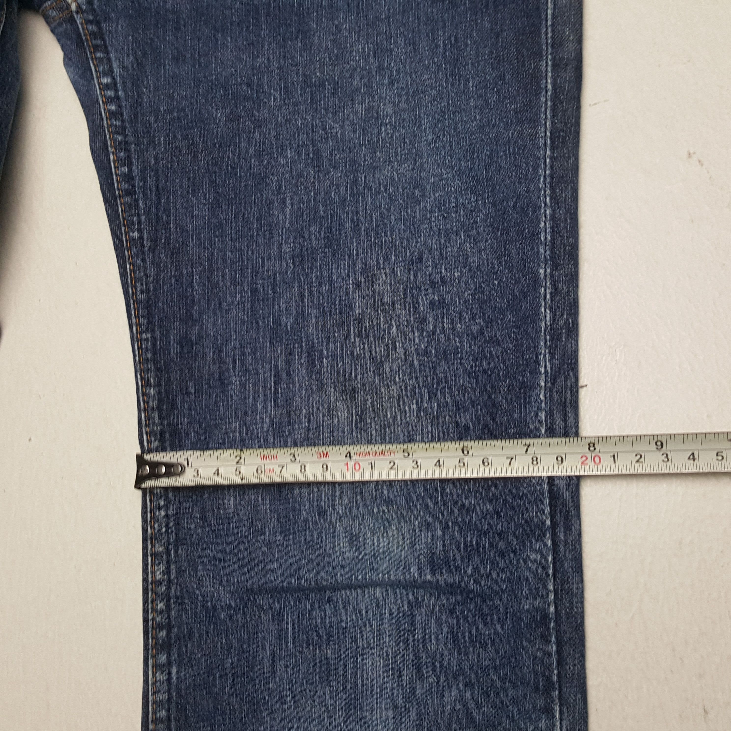 Hysteric Glamour × Japanese Brand × Vintage HYSTERIC GLAMOUR Japanese Brand Custom Art Jeans Size US 28 / EU 44 - 10 Thumbnail
