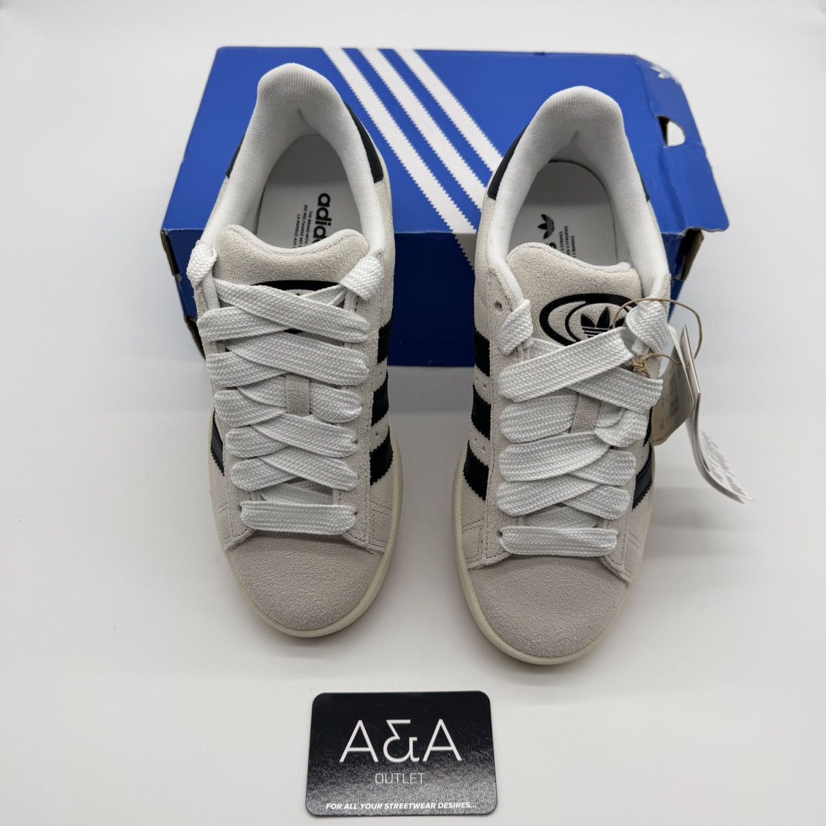 Adidas Adidas Campus 00s Crystal White US 6 Brand New Free Shipping Size US 6 / IT 36 - 3 Thumbnail