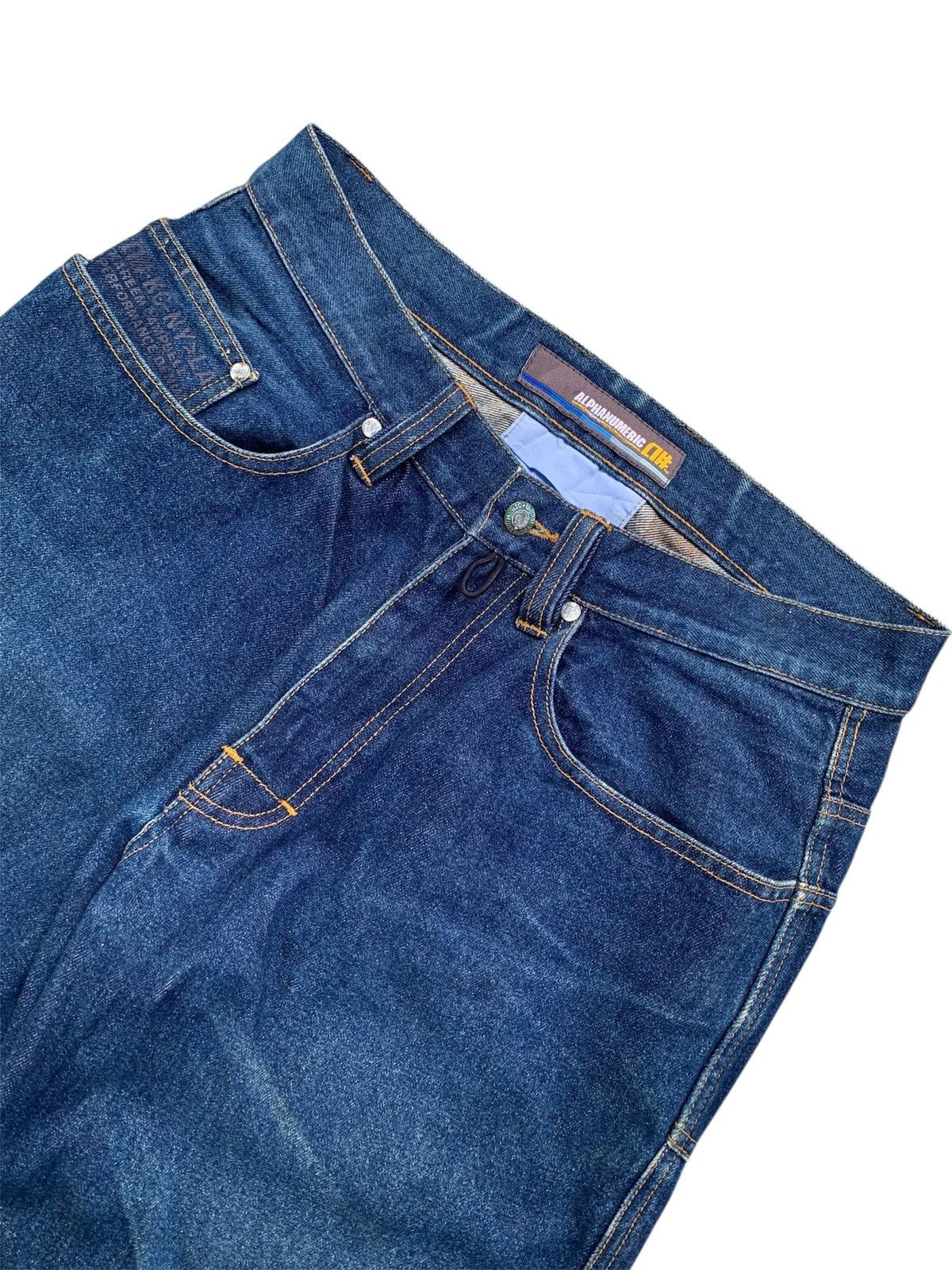 FUCT 🔥RARE🔥 Alphanumeric Kareem Campbell multipocket denim pants Size US 31 - 2 Thumbnail