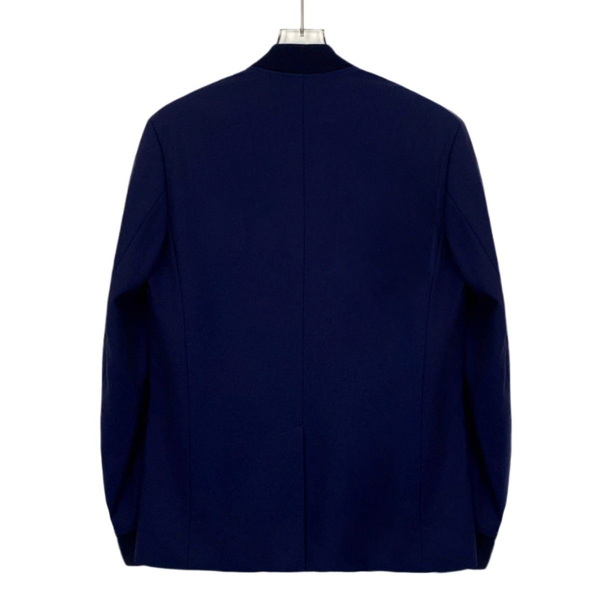 Dior Dior Dark Blue Wool Single Breasted Long Sleeve Jacket Size M / US 6-8 / IT 42-44 - 2 Thumbnail