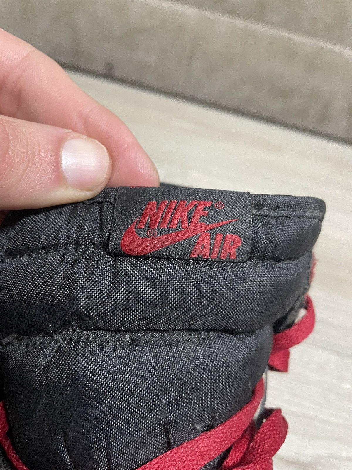 Jordan Brand × Nike Nike Air Jordan 1 Retro OG High “Bred Toe” Size US 9 / EU 42 - 12 Thumbnail