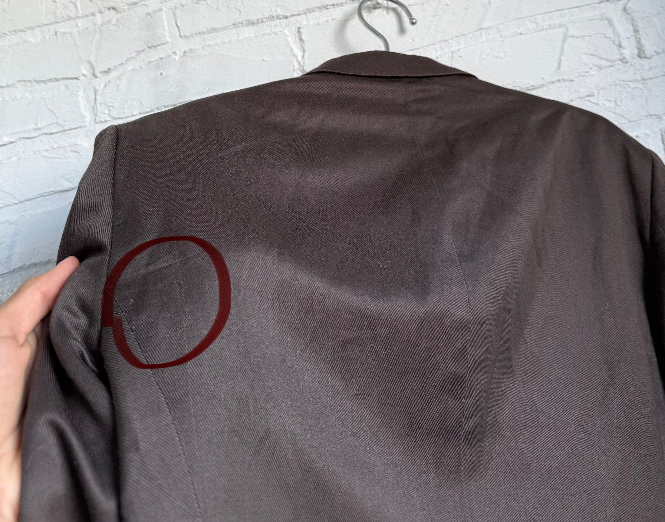 Gucci Gucci x Tom Ford GG monogram inside blazer Size 52R - 11 Thumbnail