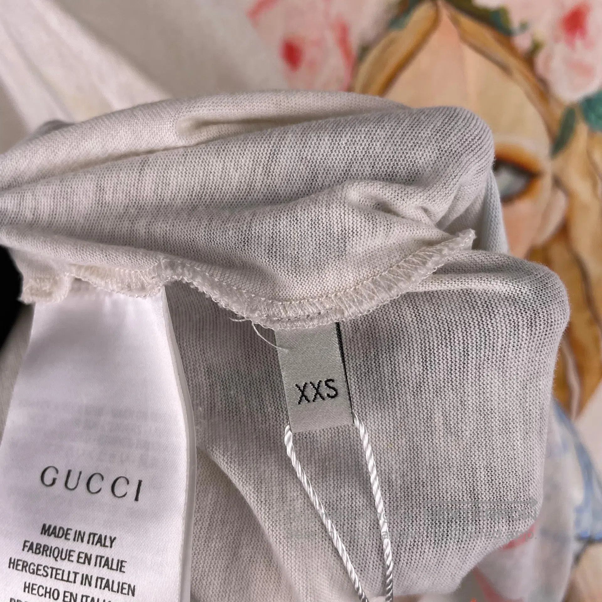 Gucci Guicci Limited edition oil painting Tee short sleeve| Size US XXS / EU 40 - 5 Thumbnail