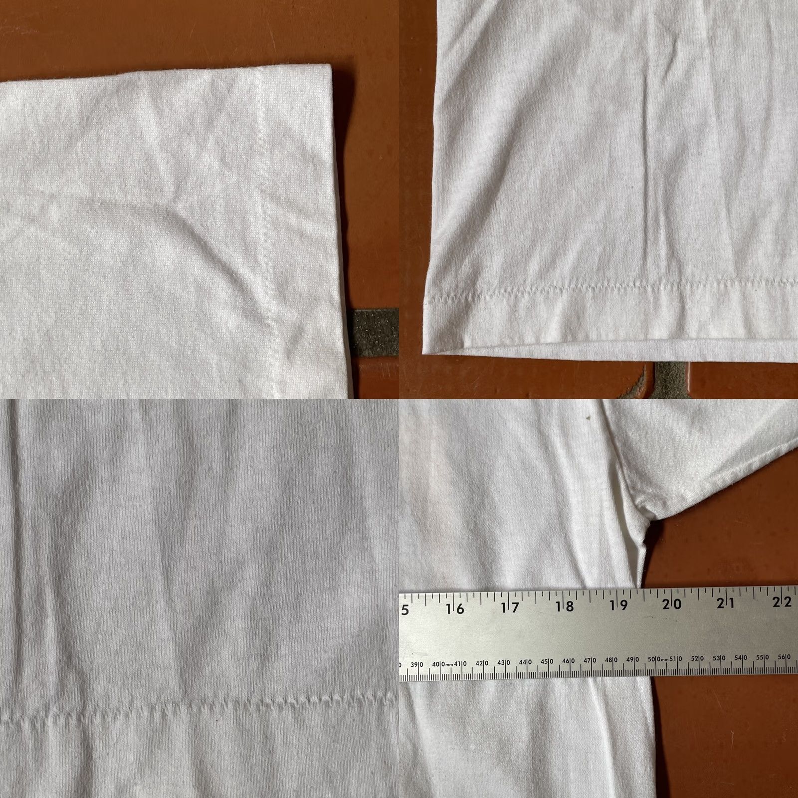 Fruit Of The Loom VINTAGE Fruit Of The Loom Men’s White Large T Shirt Made In USA 90s Graphic Tee Shirt Mens White 90s Size US L / EU 52-54 / 3 - 10 Thumbnail