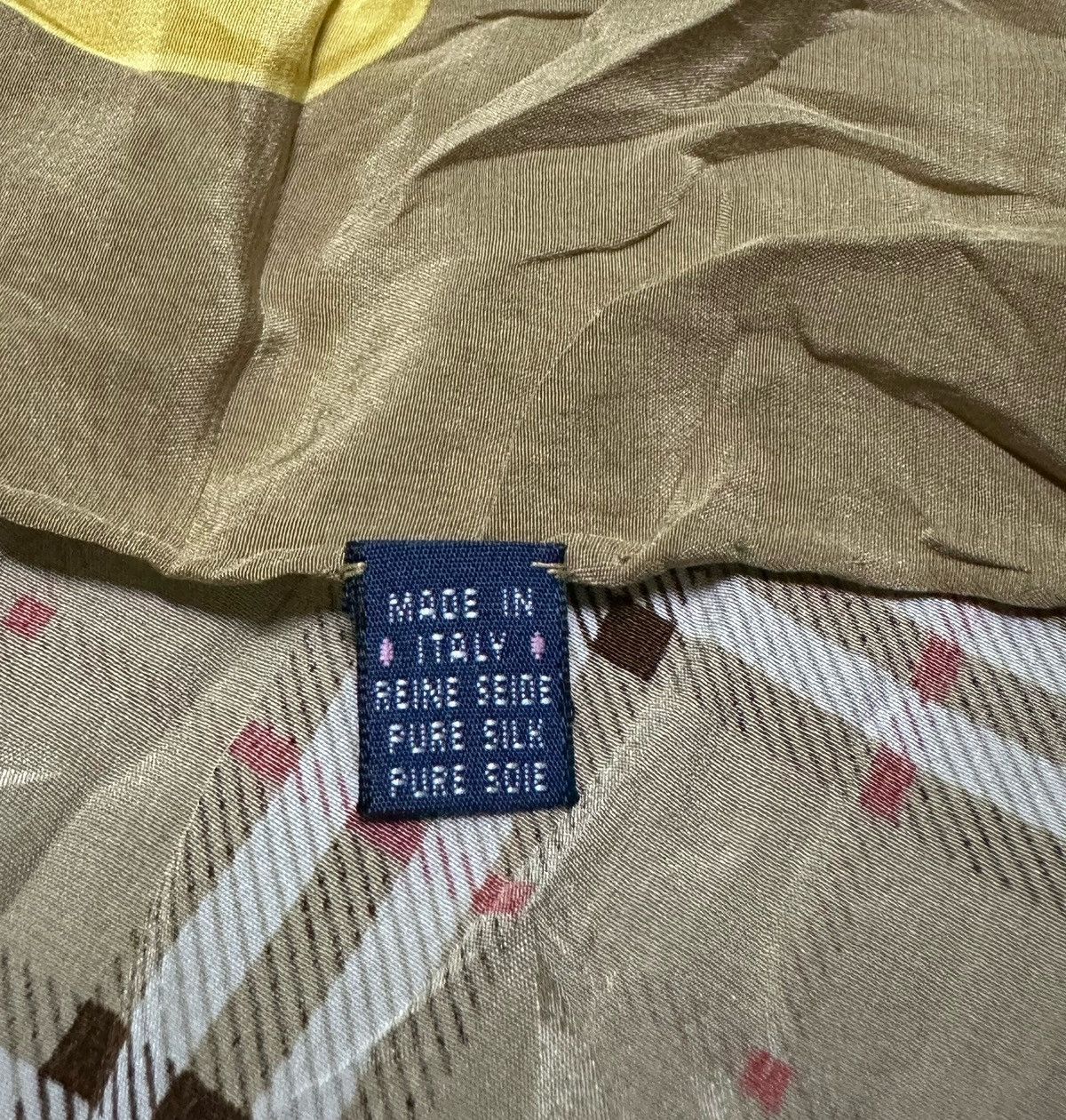 Burberry Burberry nova checked pure silk scarf Size ONE SIZE - 8 Thumbnail
