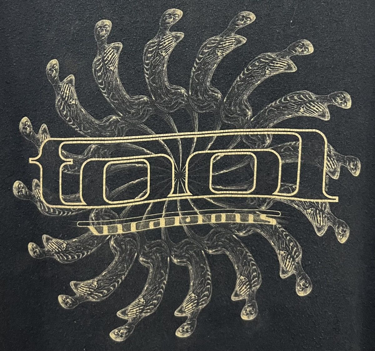 Band Tees × Vintage Tool 2007 vintage tee t shirt Size US XL / EU 56 / 4 - 3 Thumbnail