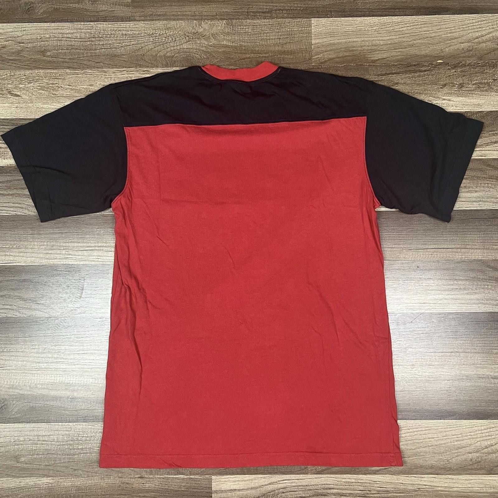 NFL Y2K VTG NFL San Francisco 49ers Spellout Logo Shirt Sz Large Size US L / EU 52-54 / 3 - 2 Thumbnail