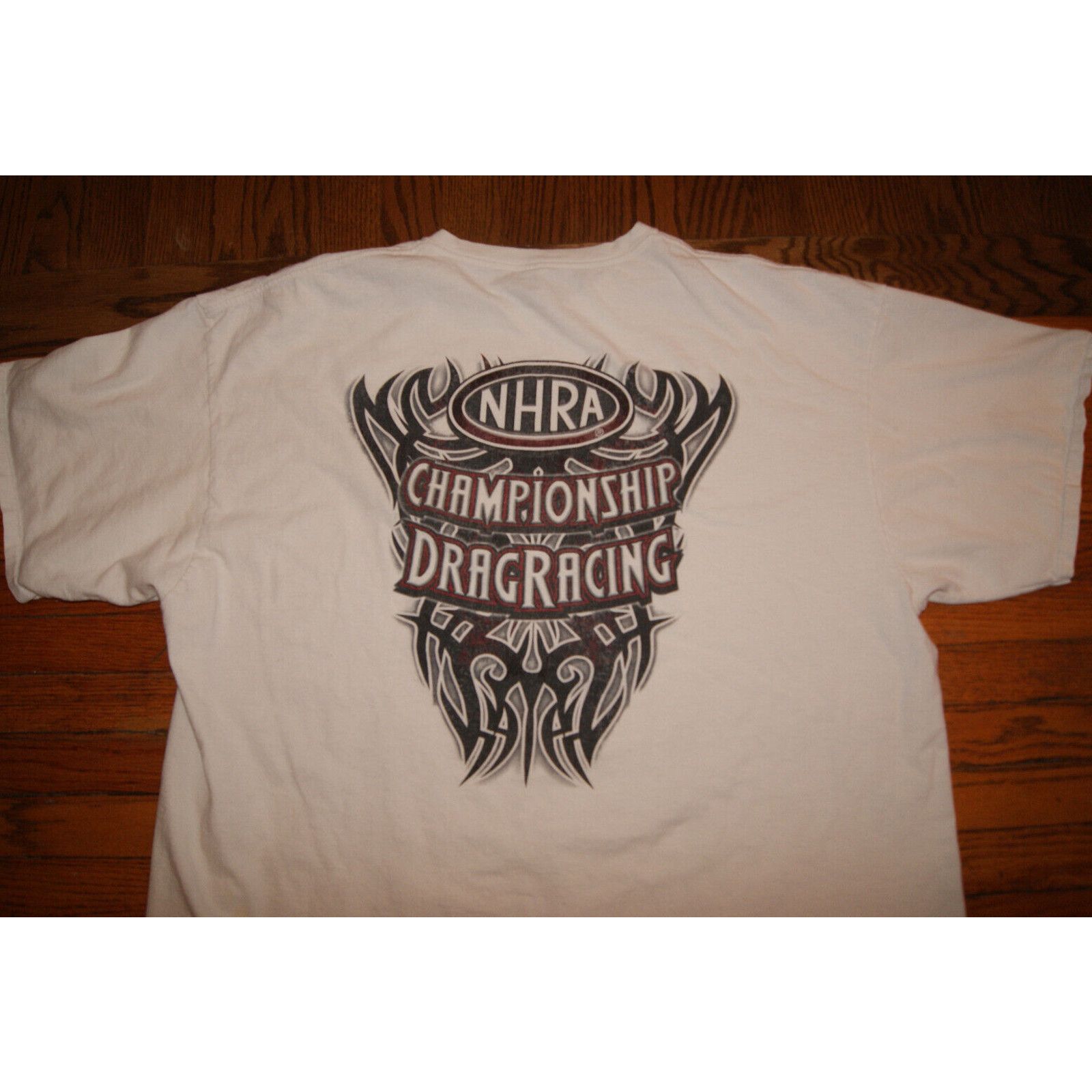 Delta VTG Y2K NHRA Championship Drag Racing 3XL TShirt 2 Sided Size US XXL / EU 58 / 5 - 1 Thumbnail