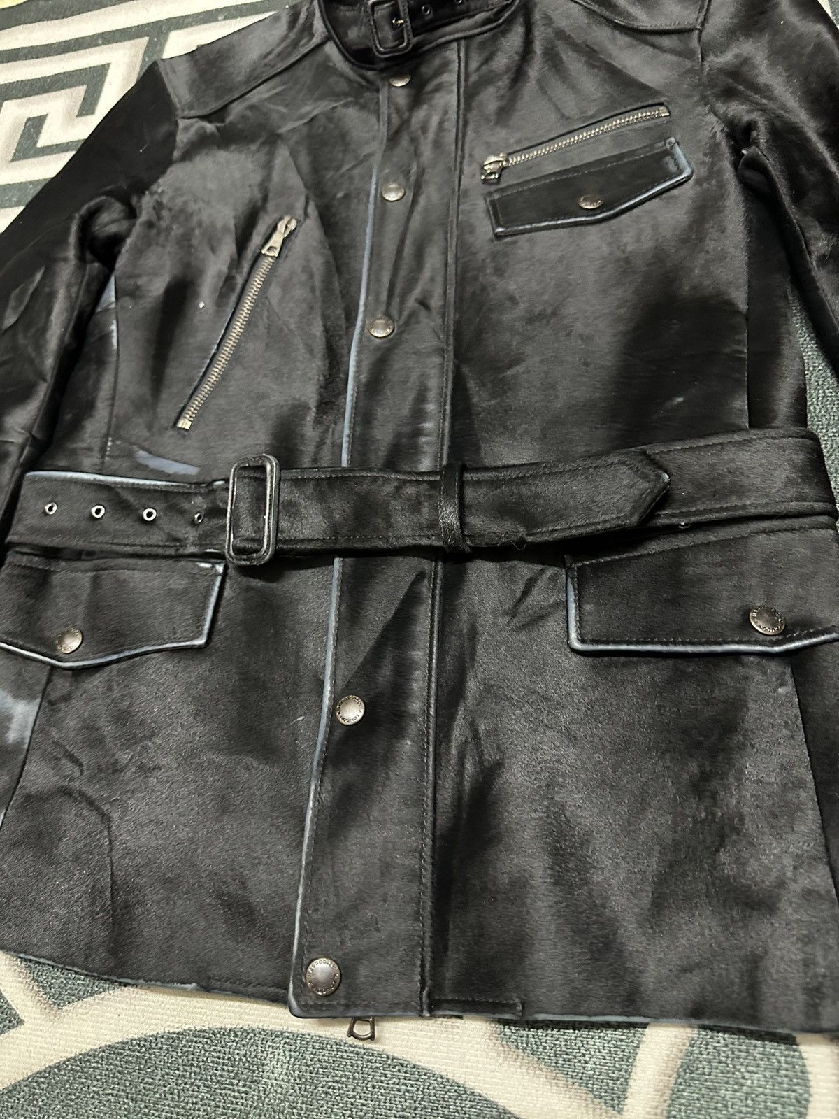 Harrods Harrods leather utility jacket Size US S / EU 44-46 / 1 - 11 Thumbnail