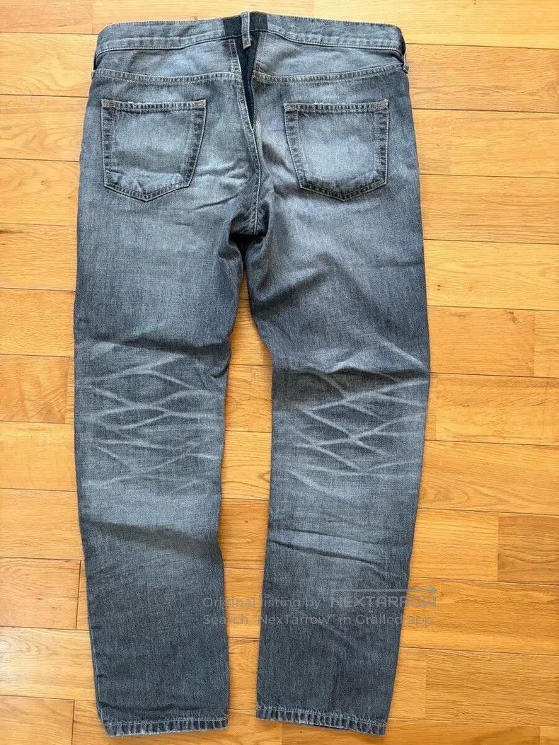 Junya Watanabe Junya Watanabe Distressed Patchwork Denim Jeans. Size US 33 - 4 Thumbnail