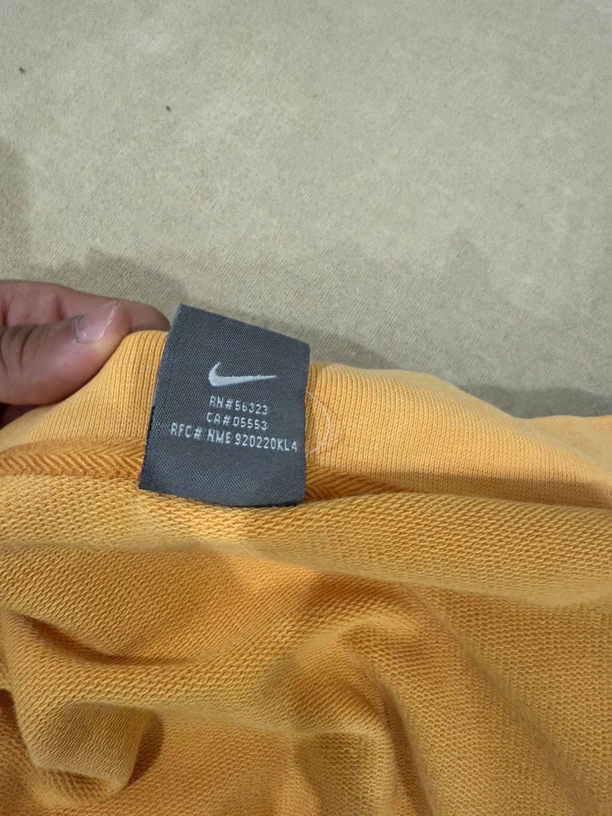 Nike × Vintage Vintage Nike Track Zip Up Size US L / EU 52-54 / 3 - 5 Thumbnail