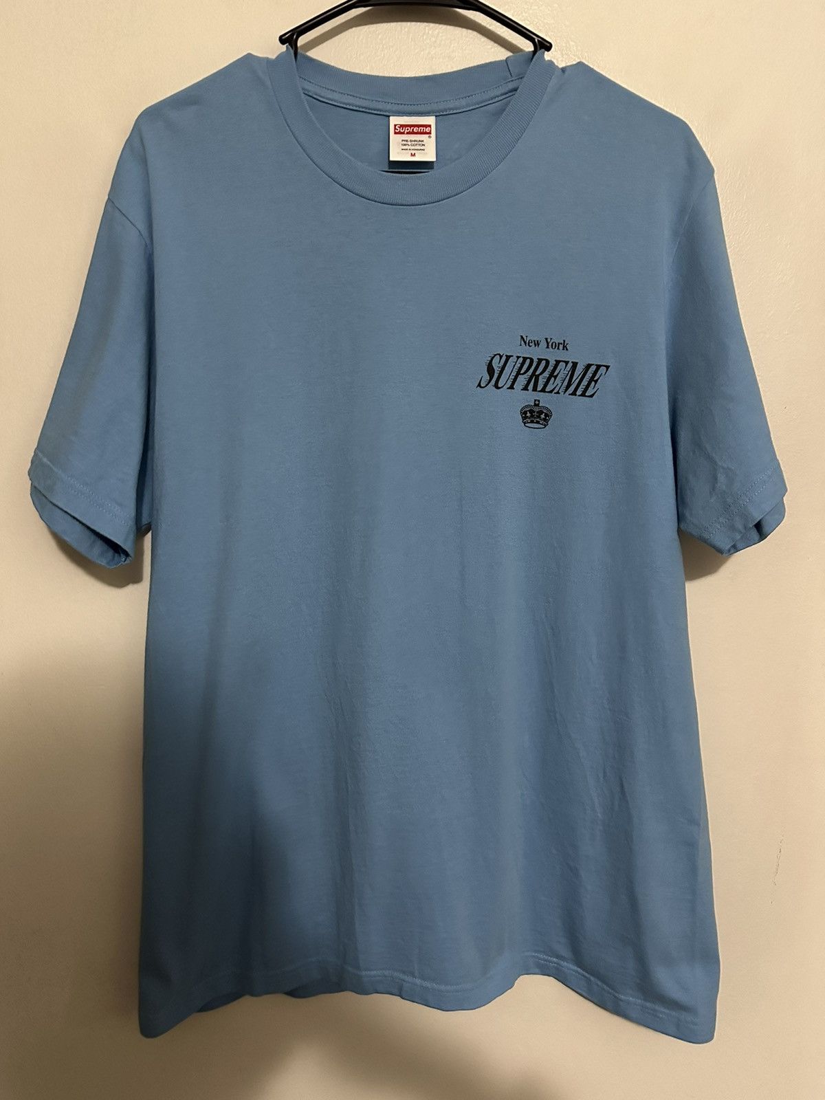 Supreme Supreme 4 Life Tee Size US M / EU 48-50 / 2 - 3 Thumbnail