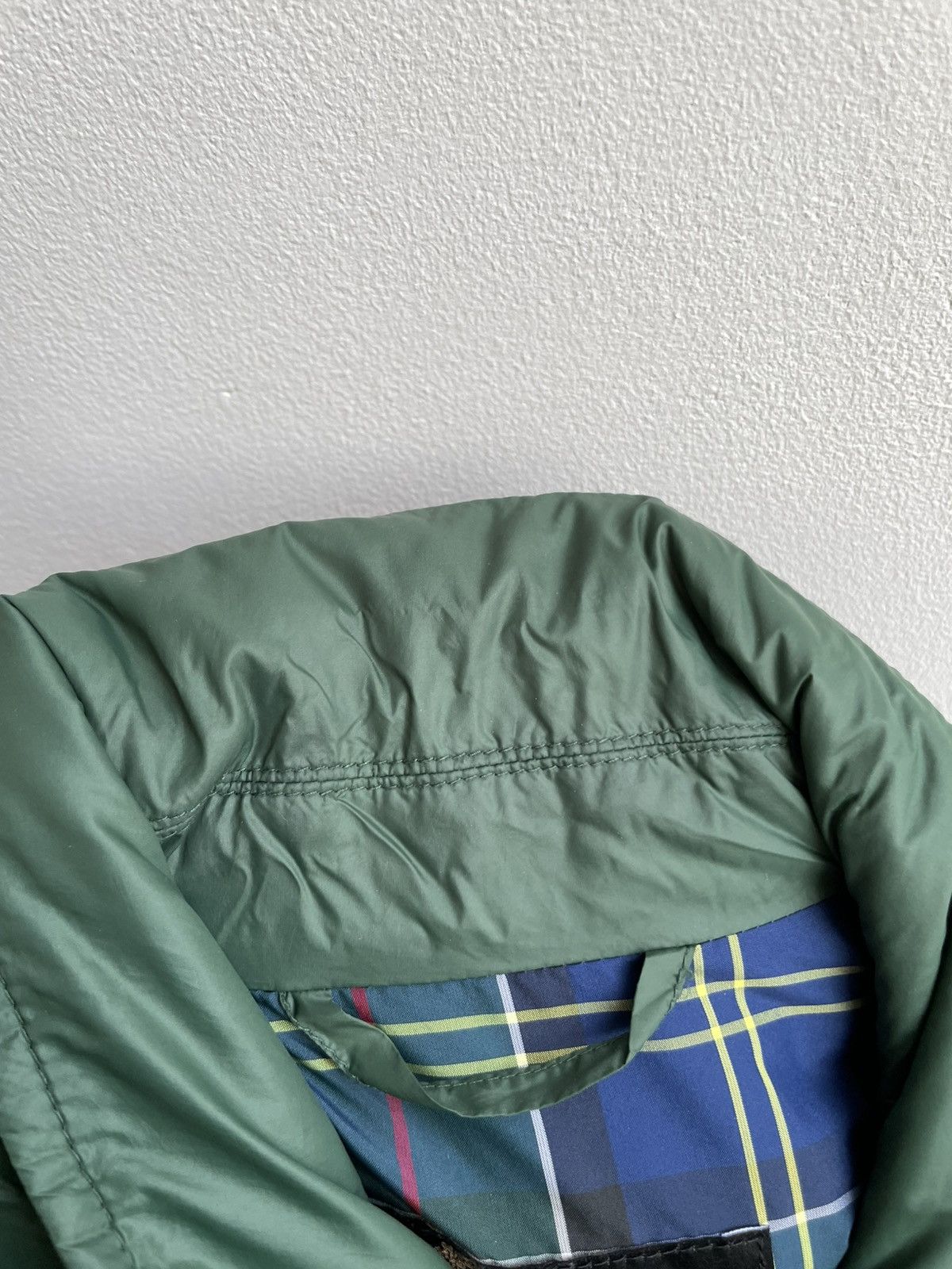 Barbour Barbour Quilted jacket Batbour Fenchurch Quilt Green Mens Size US M / EU 48-50 / 2 - 14 Thumbnail