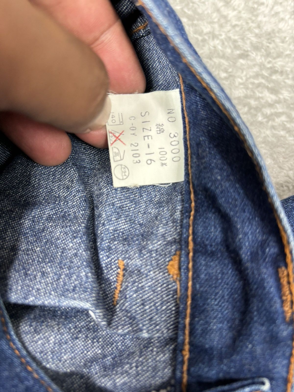 Denim & Co. Casny Flared Denim Jeans. S0275 Size US 26 / EU 42 - 7 Thumbnail