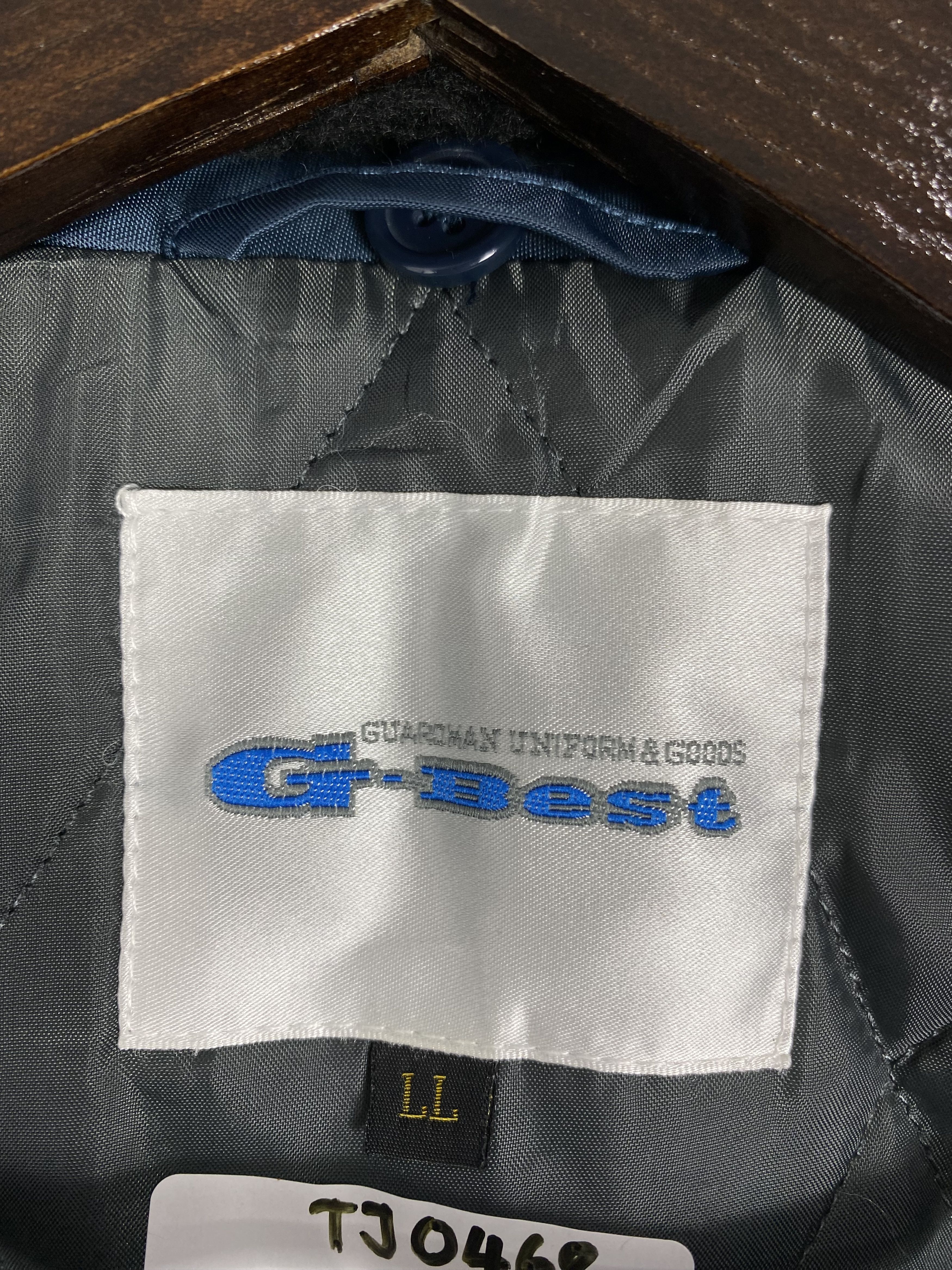 Japanese Brand Vintage G Best Security Guard Quilted Lining Jacket Size US L / EU 52-54 / 3 - 9 Thumbnail