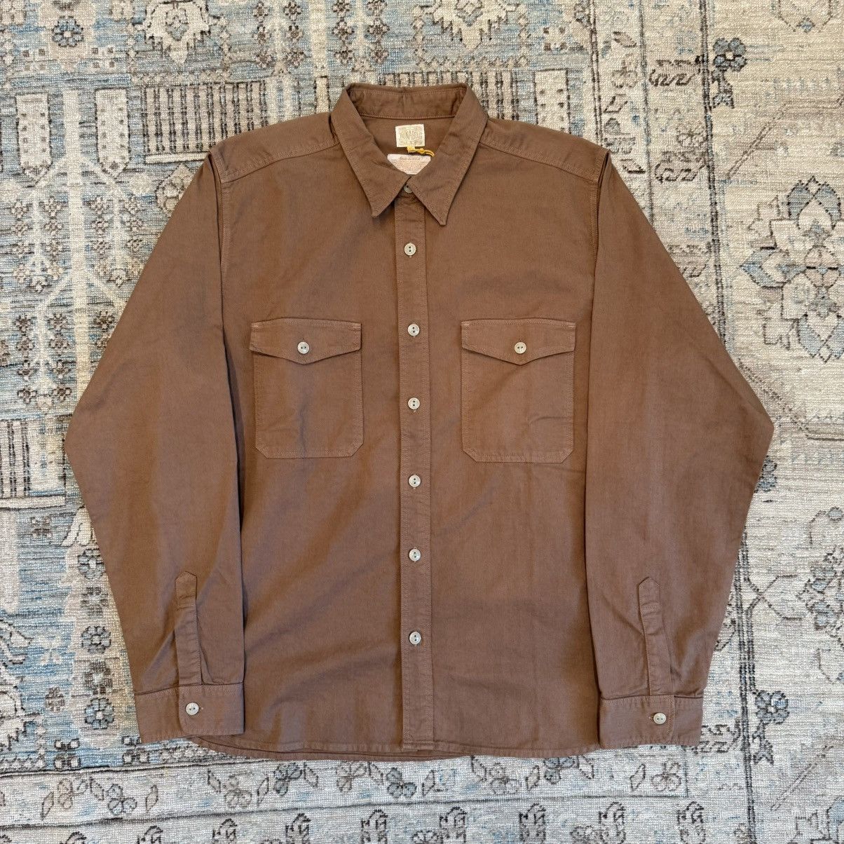 Runabout Goods Guide Shirt - Walnut Size US L / EU 52-54 / 3 - 1 Thumbnail