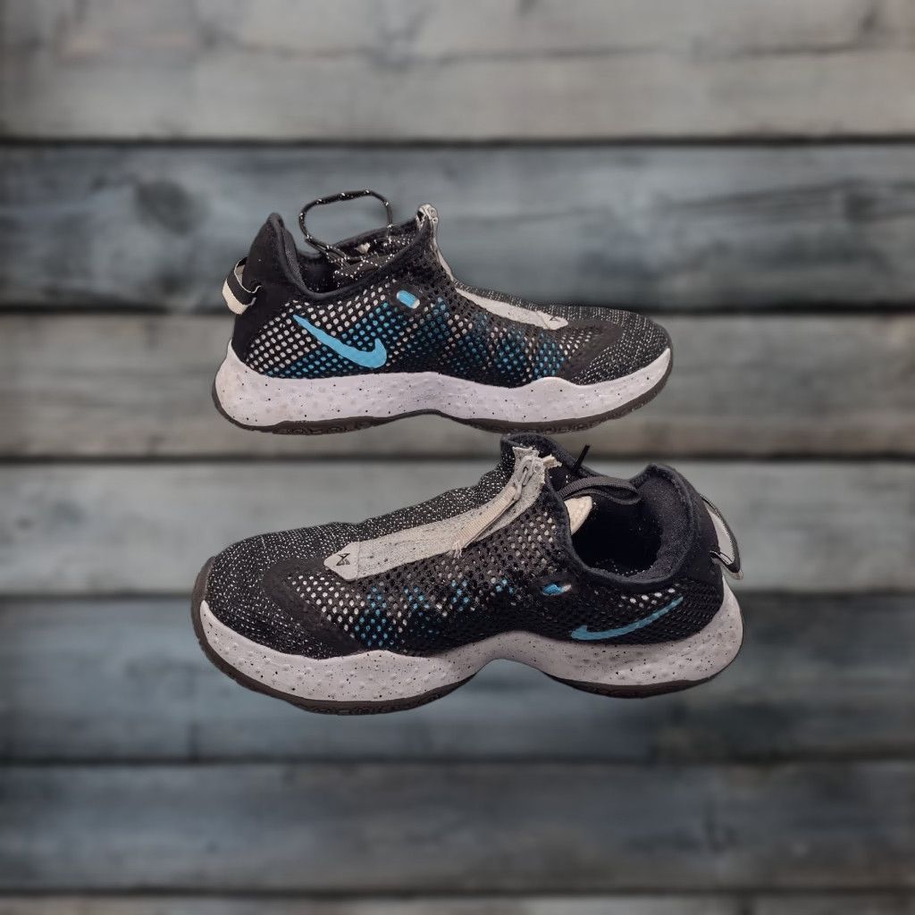 Nike Nike PG 4 Sneakers Men Basketball CD5079-004 2020 Colorful Black White Blue Grey Size 8 Size US 7 / EU 40 - 1 Thumbnail