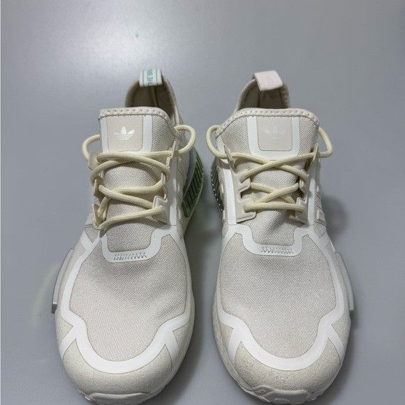 Adidas Adidas NMD R1 Crystal White Iridescent Blue GV7351 Mens 6.5 Size US 6.5 / EU 39-40 - 2 Thumbnail
