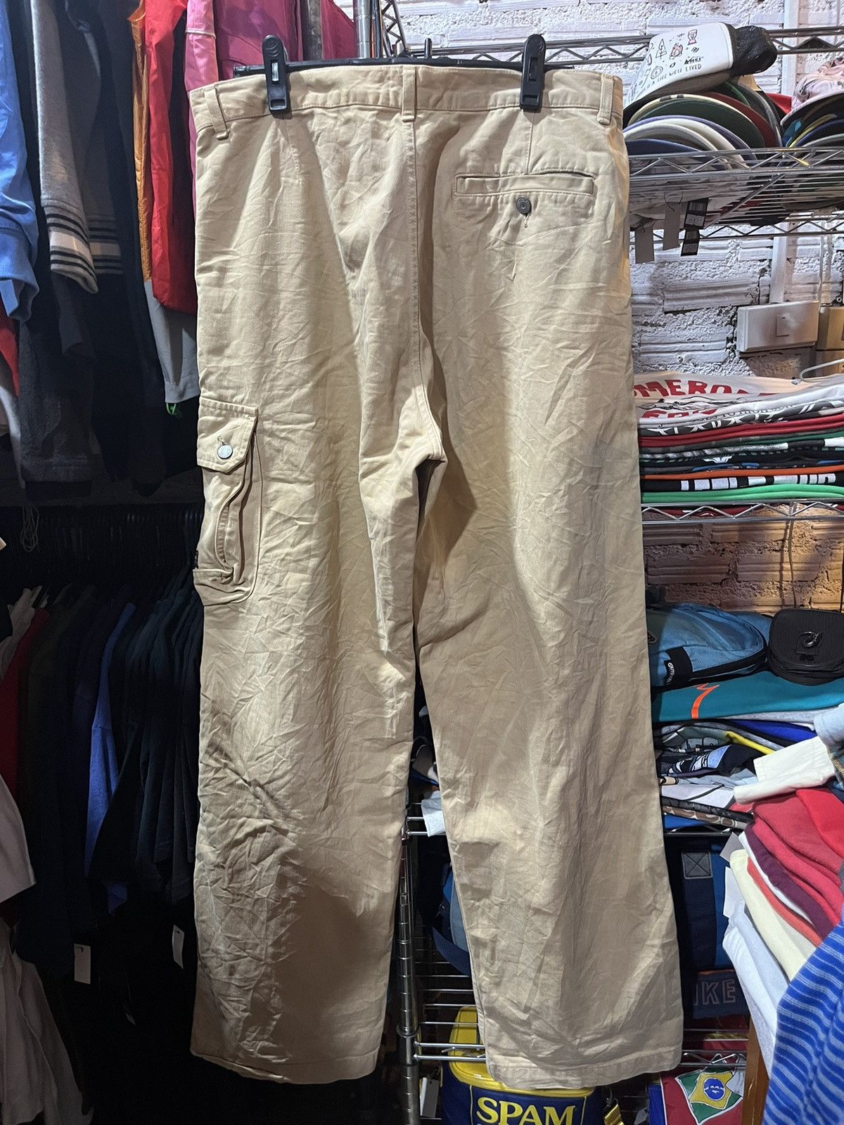 Carhartt × Vintage Carhartt One Pocket Cargo Pants Logo Size US 36 / EU 52 - 2 Thumbnail