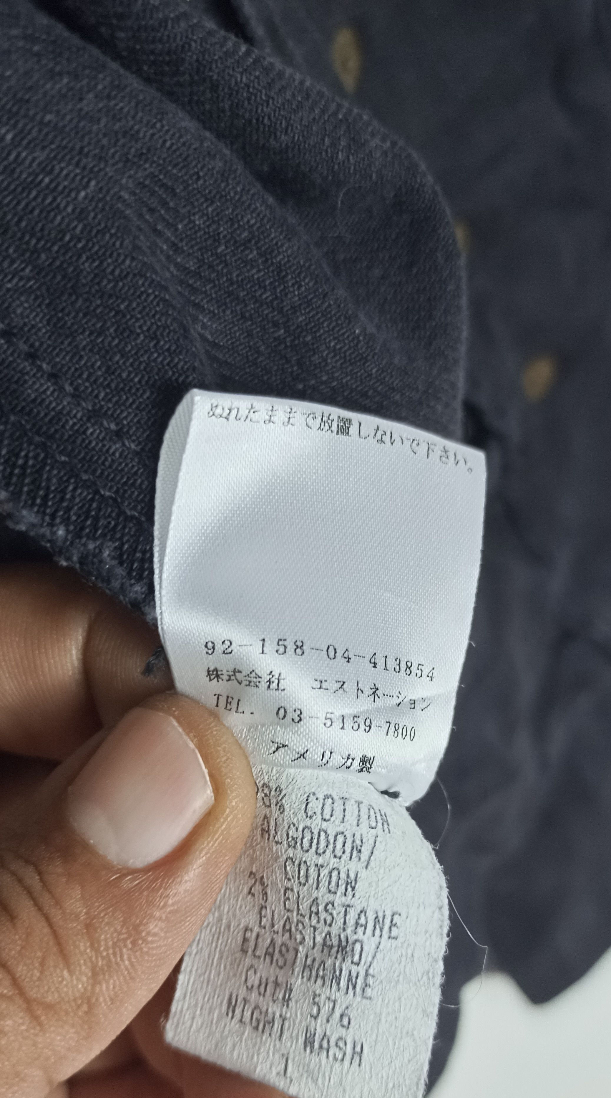Current/Elliot Current Elliott Majorette Jacket Night Wash Size XS / US 0-2 / IT 36-38 - 8 Thumbnail