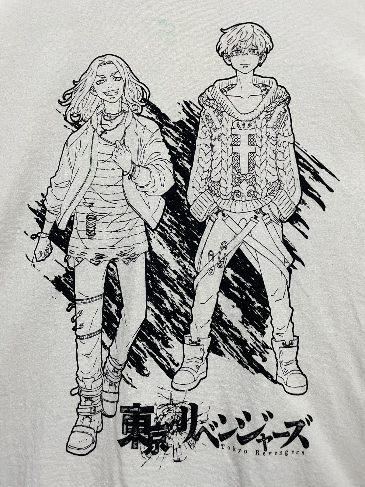 Anime TOKYO REVENGERS Long Sleeve T-Shirt Size US L / EU 52-54 / 3 - 2 Thumbnail