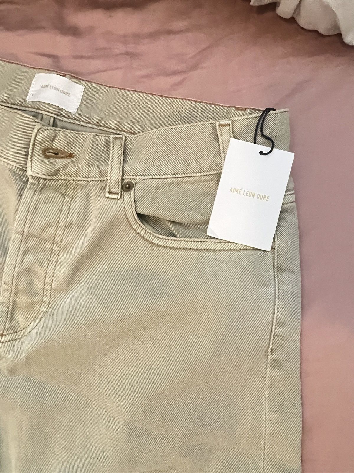 Aime Leon Dore Aimé Leon Dore Laurel Oak 5 Pocket Jeans Size US 30 / EU 46 - 3 Thumbnail