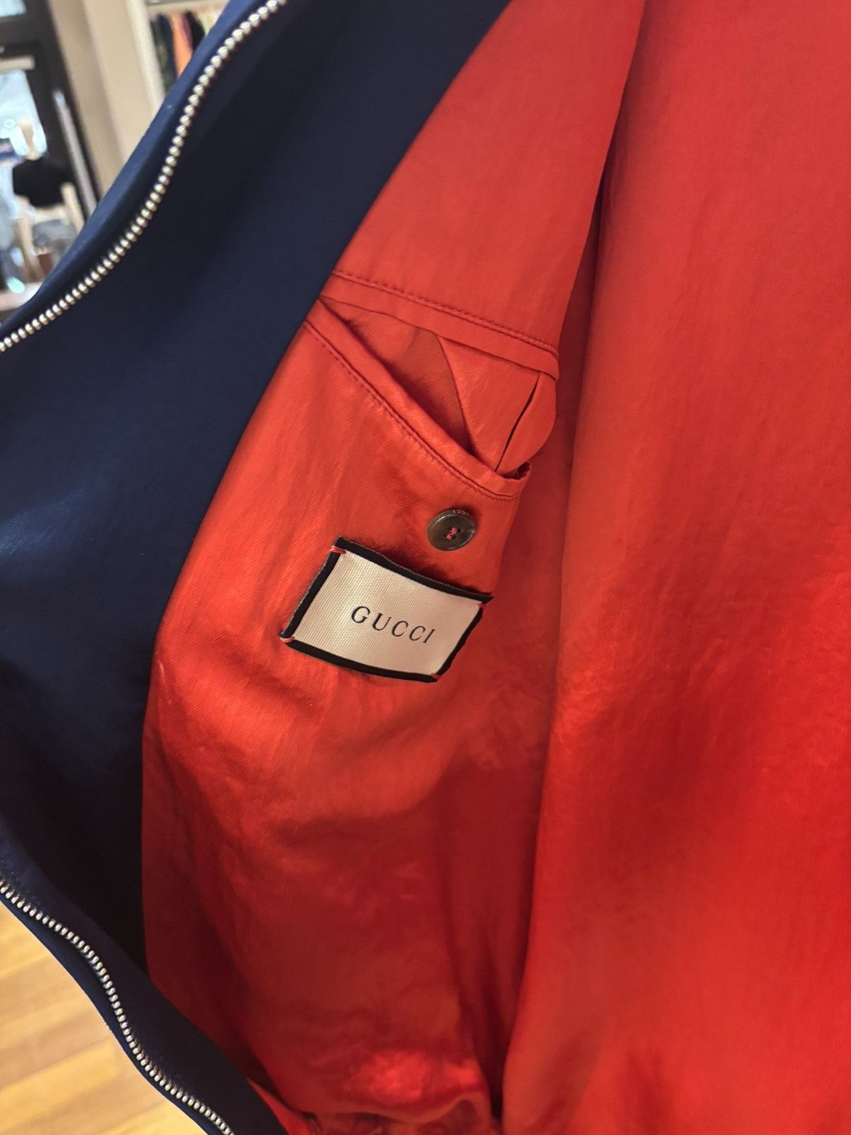 Gucci Gucci GG Star Logo Varsity Zip Jacket Size US M / EU 48-50 / 2 - 4 Thumbnail