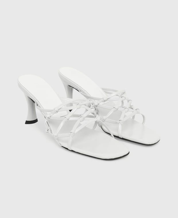 By Far Malaya Heeled sandals Size US 7 / IT 37 - 1 Thumbnail