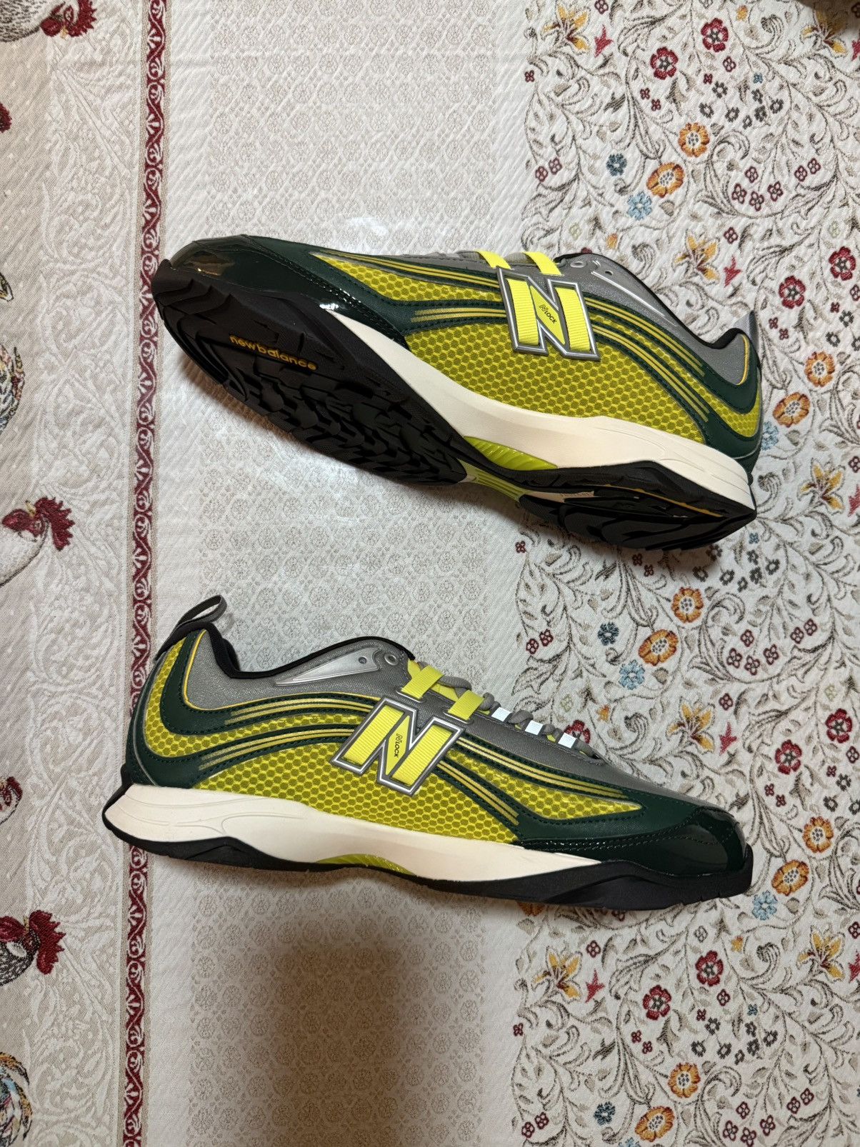 Aime Leon Dore × New Balance NEW BALANCE AIMÉ LEON DORE X RC56 'NEON GREY' Men’s Size 11 Size US 11 / EU 44 - 3 Thumbnail