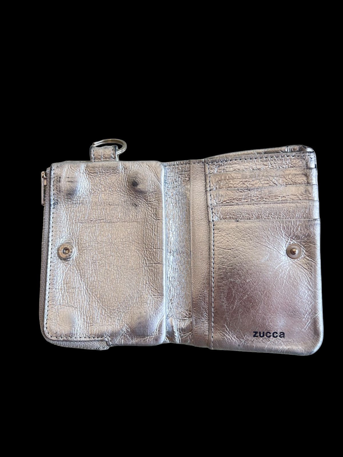 CABANE de ZUCCa Cabane de Zucca Monogram Logo Post Punk Detachable Wallets Size ONE SIZE - 6 Thumbnail