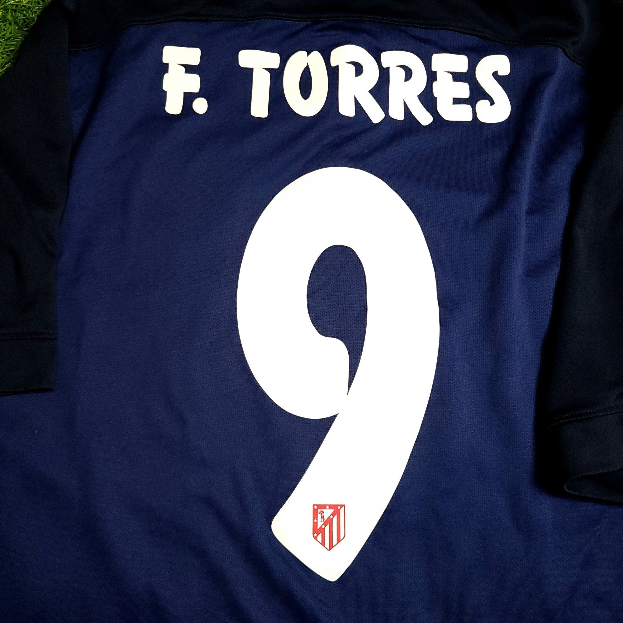 Nike Torres Atletico Madrid 2015 2016 Away Soccer Jersey L Size US L / EU 52-54 / 3 - 4 Thumbnail