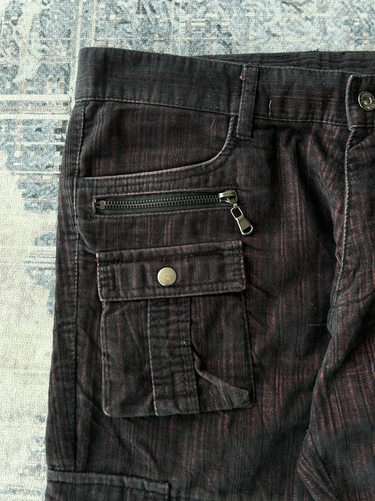 semanticdesign Semantic Design 8 Pocket Velvet Pants Size US 34 / EU 50 - 6 Thumbnail