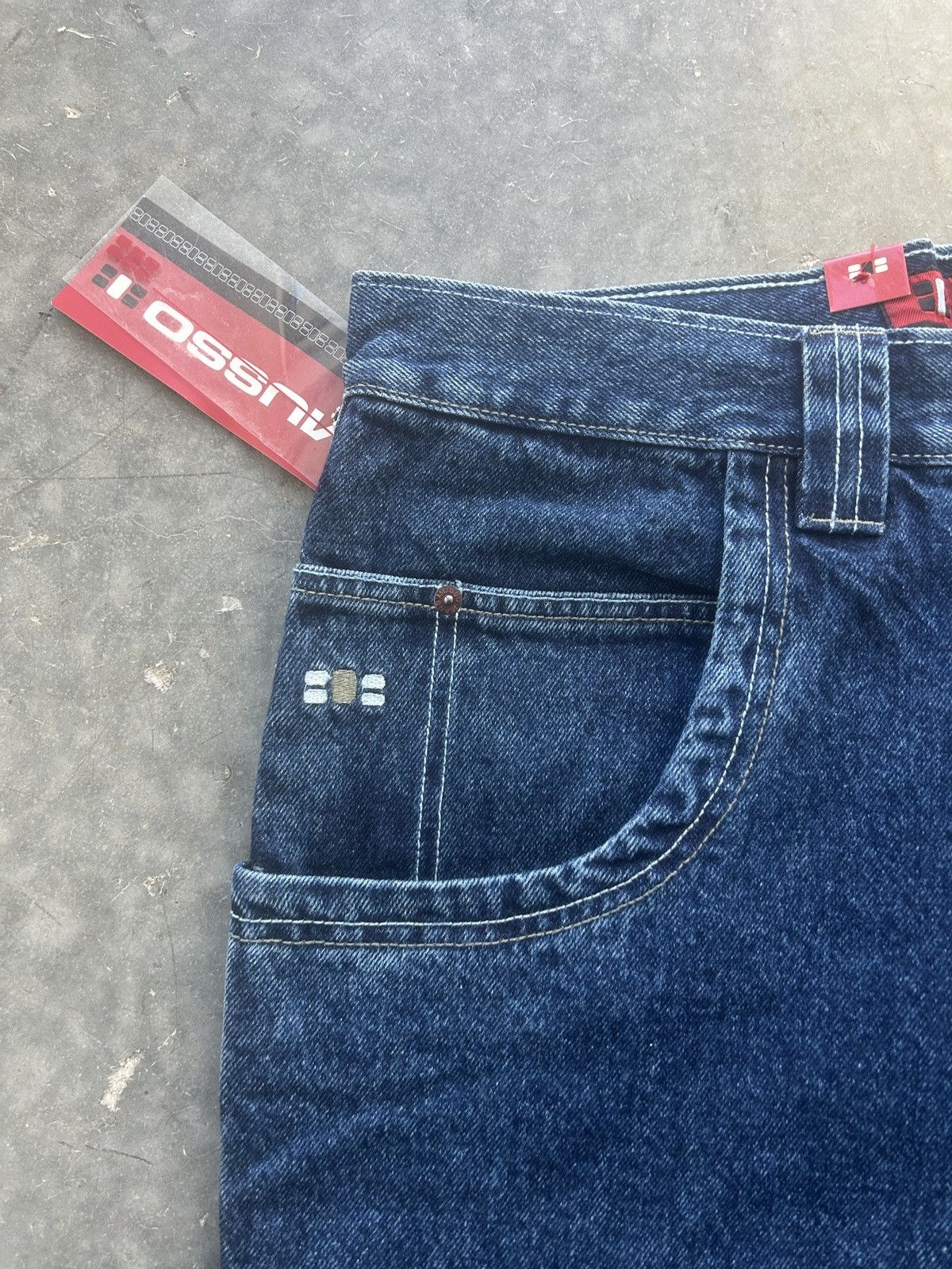 JNCO × Vintage BNWT Vintage Y2K Musso Baggy Carpenter Jeans 38x34 Size US 38 / EU 54 - 7 Thumbnail