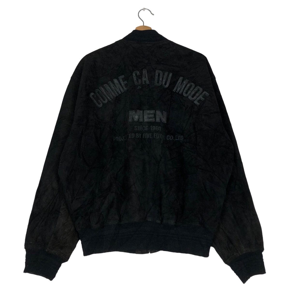 Japanese Brand 🔥Vtg Leather Jacket Biker Wear Comme Ca Ism Japan Size US M / EU 48-50 / 2 - 8 Thumbnail