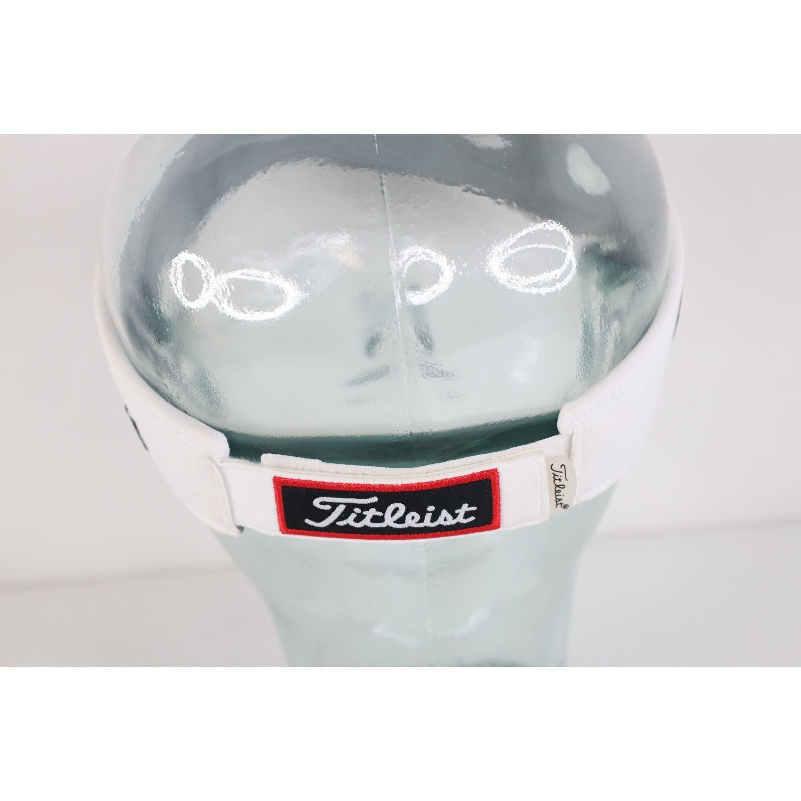 Titleist Titleist x FootJoy Pro V1 Spell Out Golfing Golf Visor Hat Size ONE SIZE - 4 Thumbnail