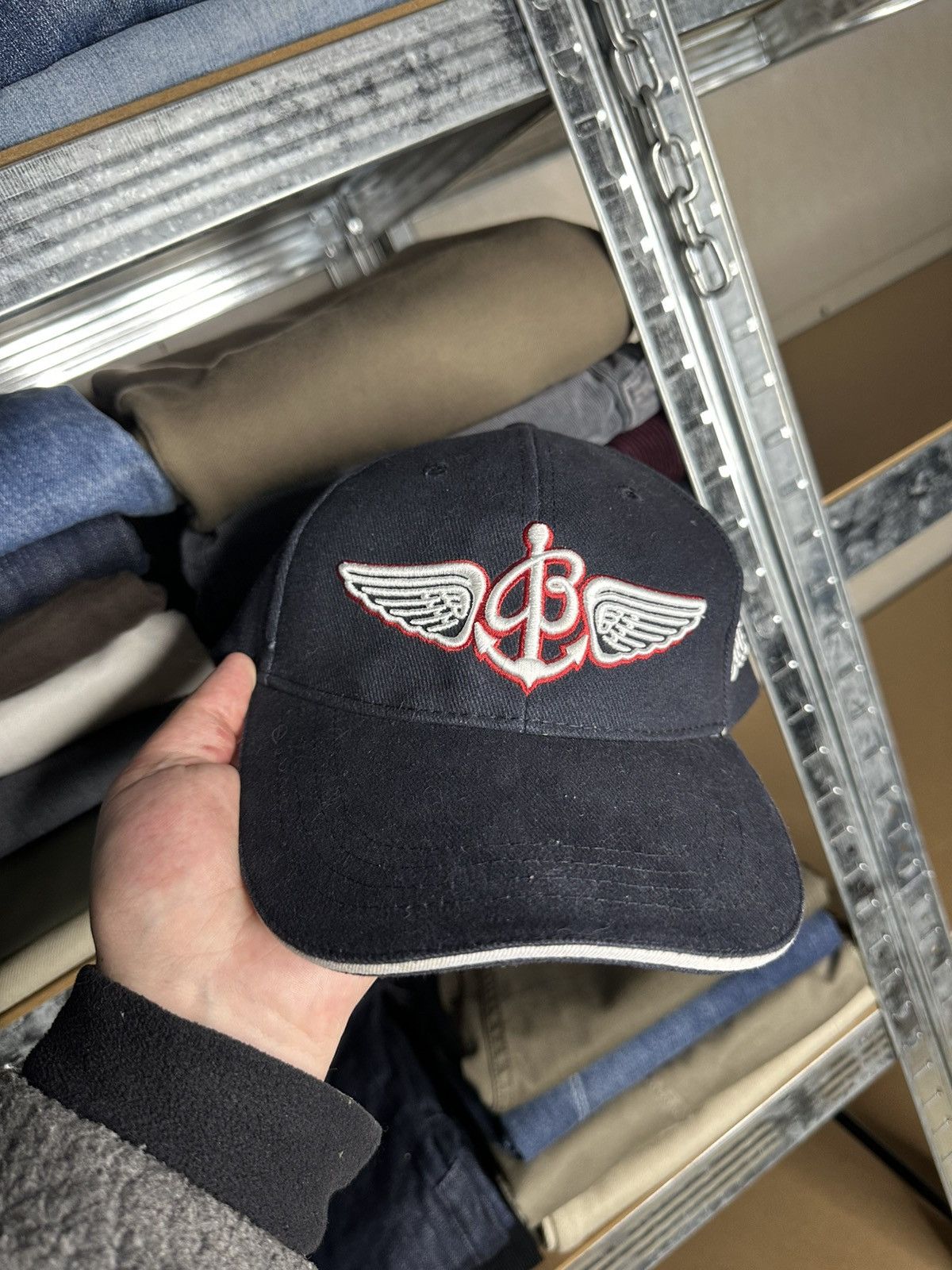 Breitling Breitling Luxury Embroidered Wings Cap Hat Since 1884 Size ONE SIZE - 1 Thumbnail
