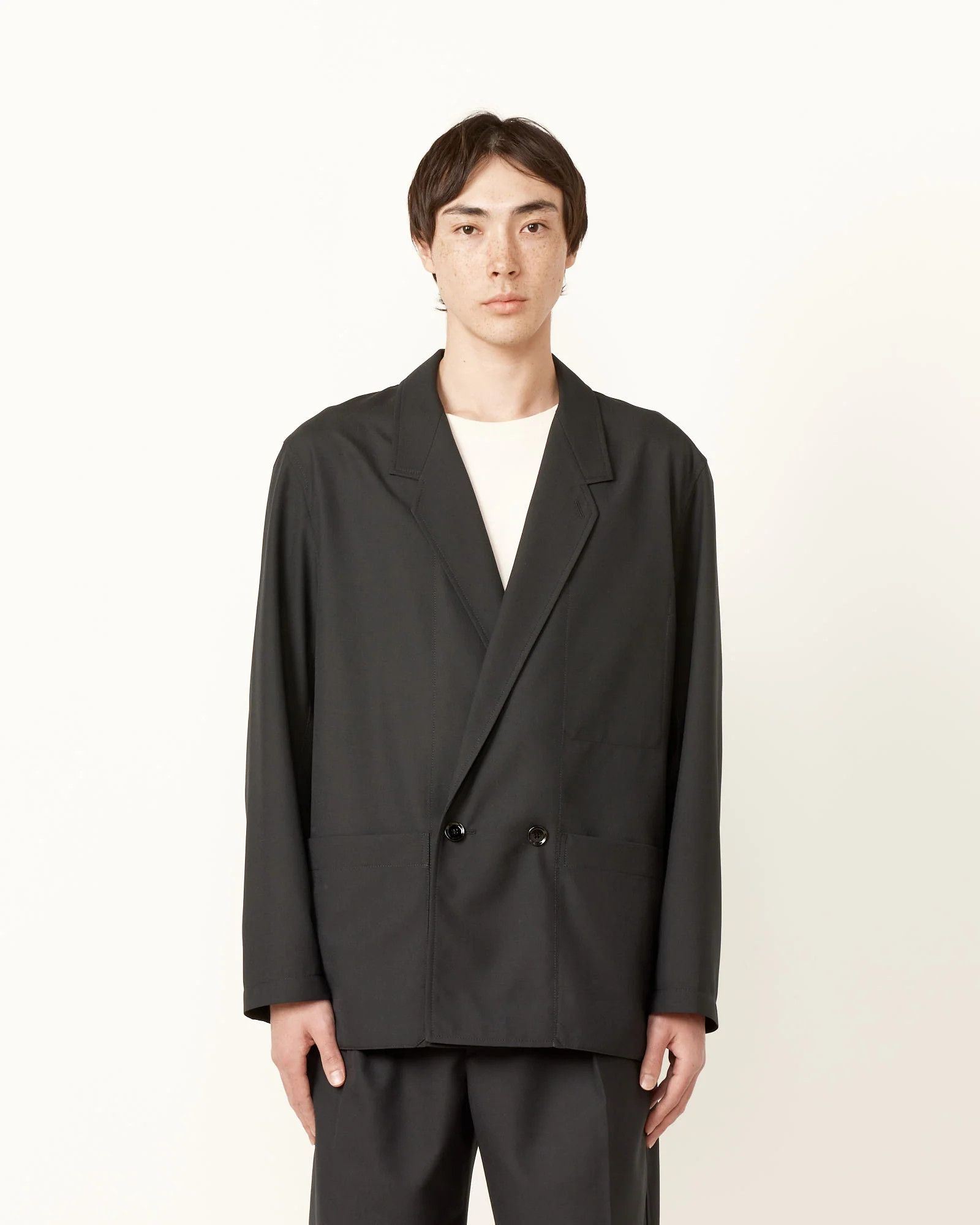 Lemaire Lemaire Workwear Blazer Jacket Size US S / EU 44-46 / 1 - 1 Thumbnail